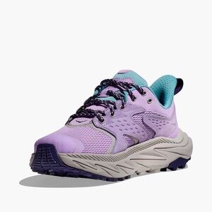 Hoka Anacapa 2 in Purple and Teal (NWOB)